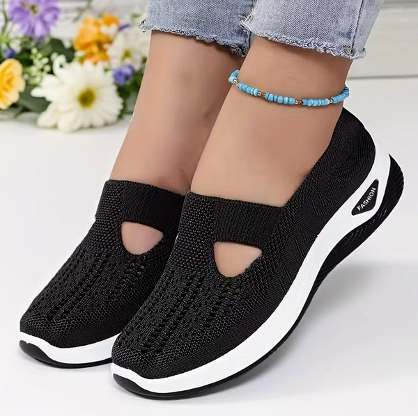 Breathable Slip-On Sneakers | Limited Offer