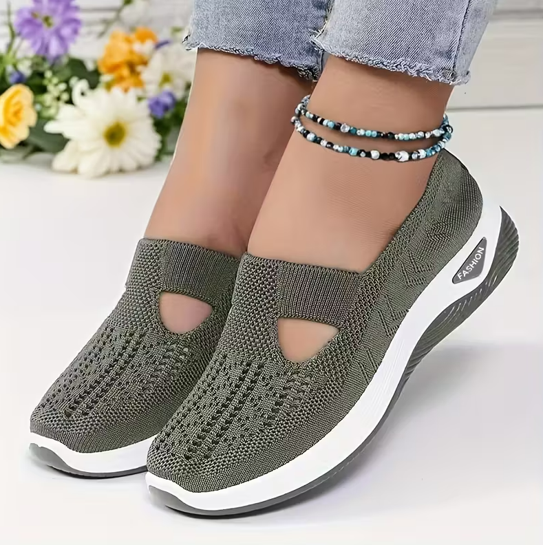 Breathable Slip-On Sneakers | Limited Offer