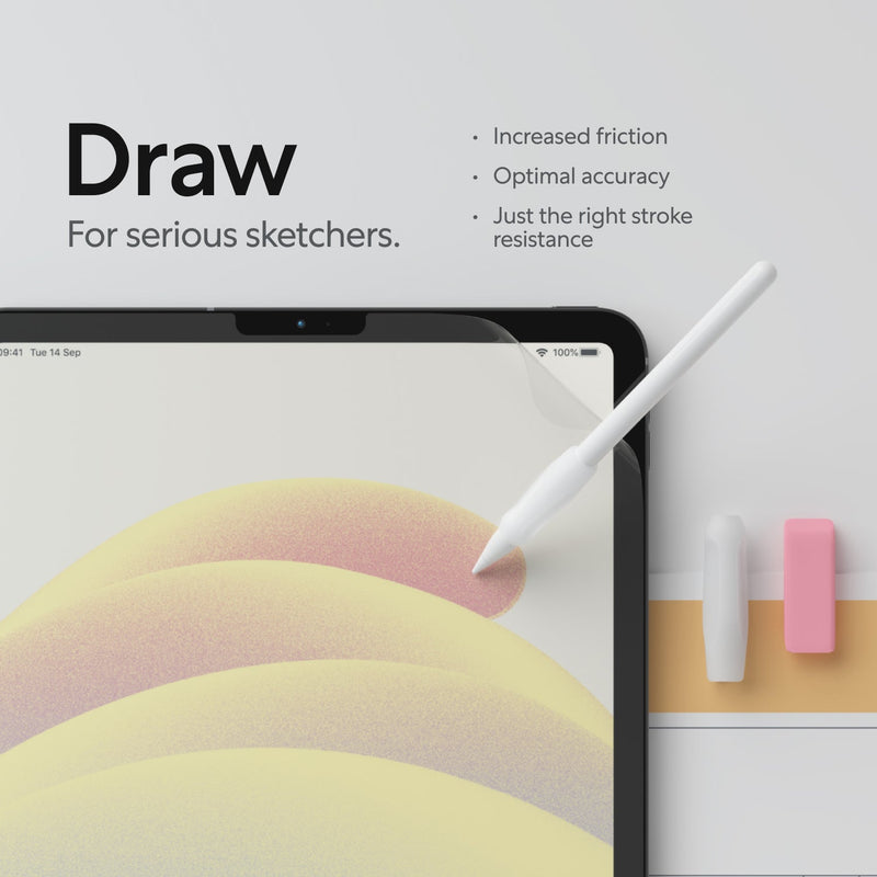 Paperlike's iPad Screen Protector (2 pack)