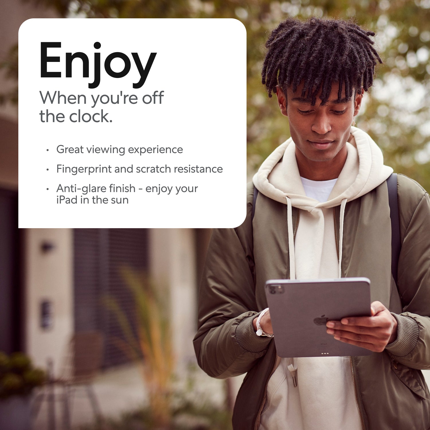 Paperlike's iPad Screen Protector (2 pack)