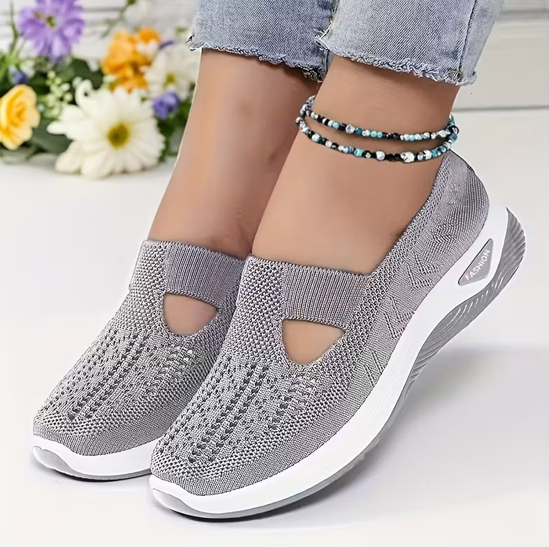 Breathable Slip-On Sneakers | Limited Offer