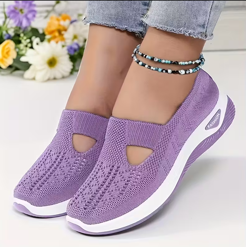 Breathable Slip-On Sneakers | Limited Offer