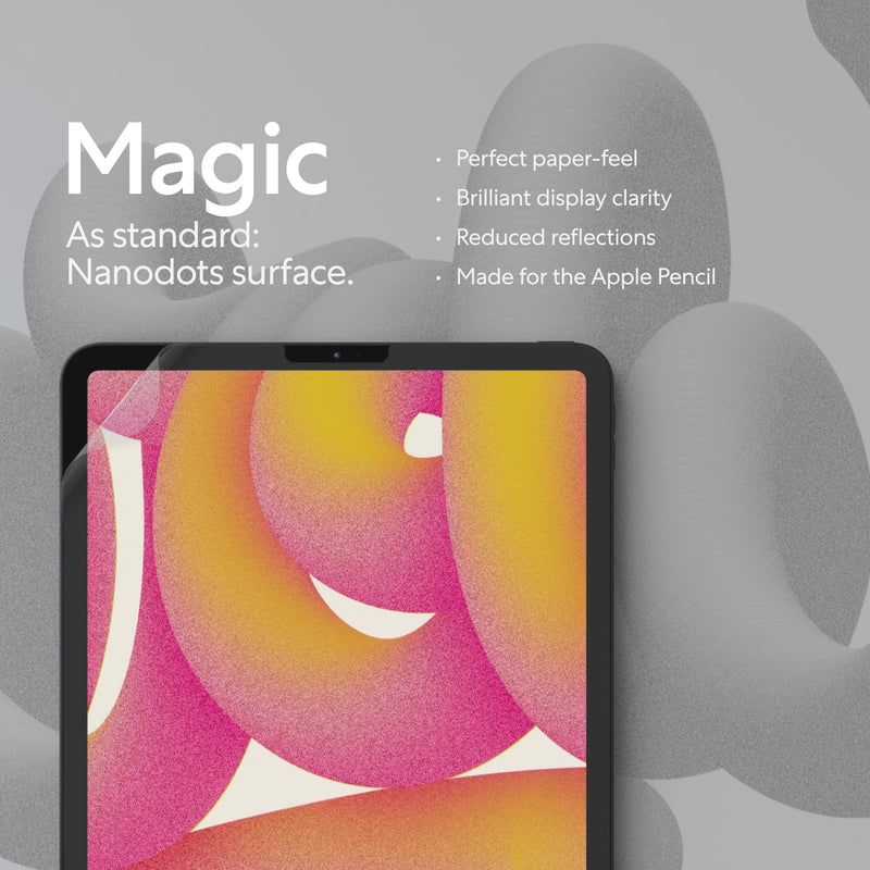 Paperlike's iPad Screen Protector (2 pack)