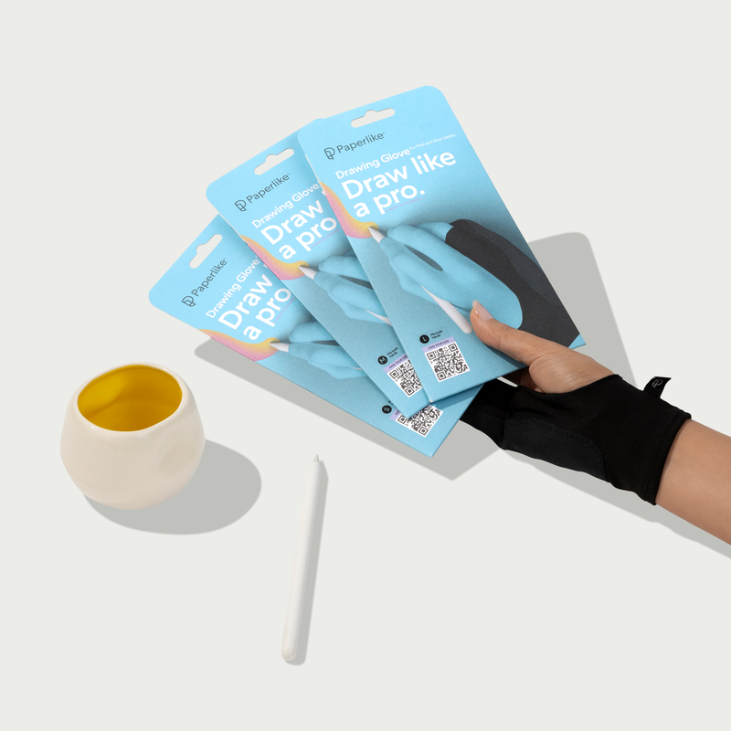 Paperlike Drawing Glove
