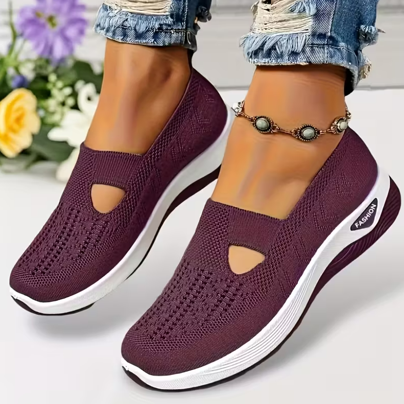 Breathable Slip-On Sneakers | Limited Offer