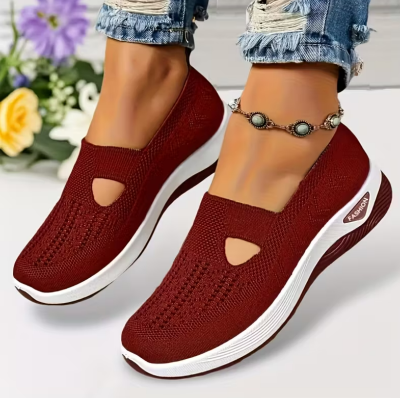 Breathable Slip-On Sneakers | Limited Offer