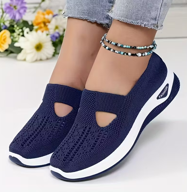 Breathable Slip-On Sneakers | Limited Offer