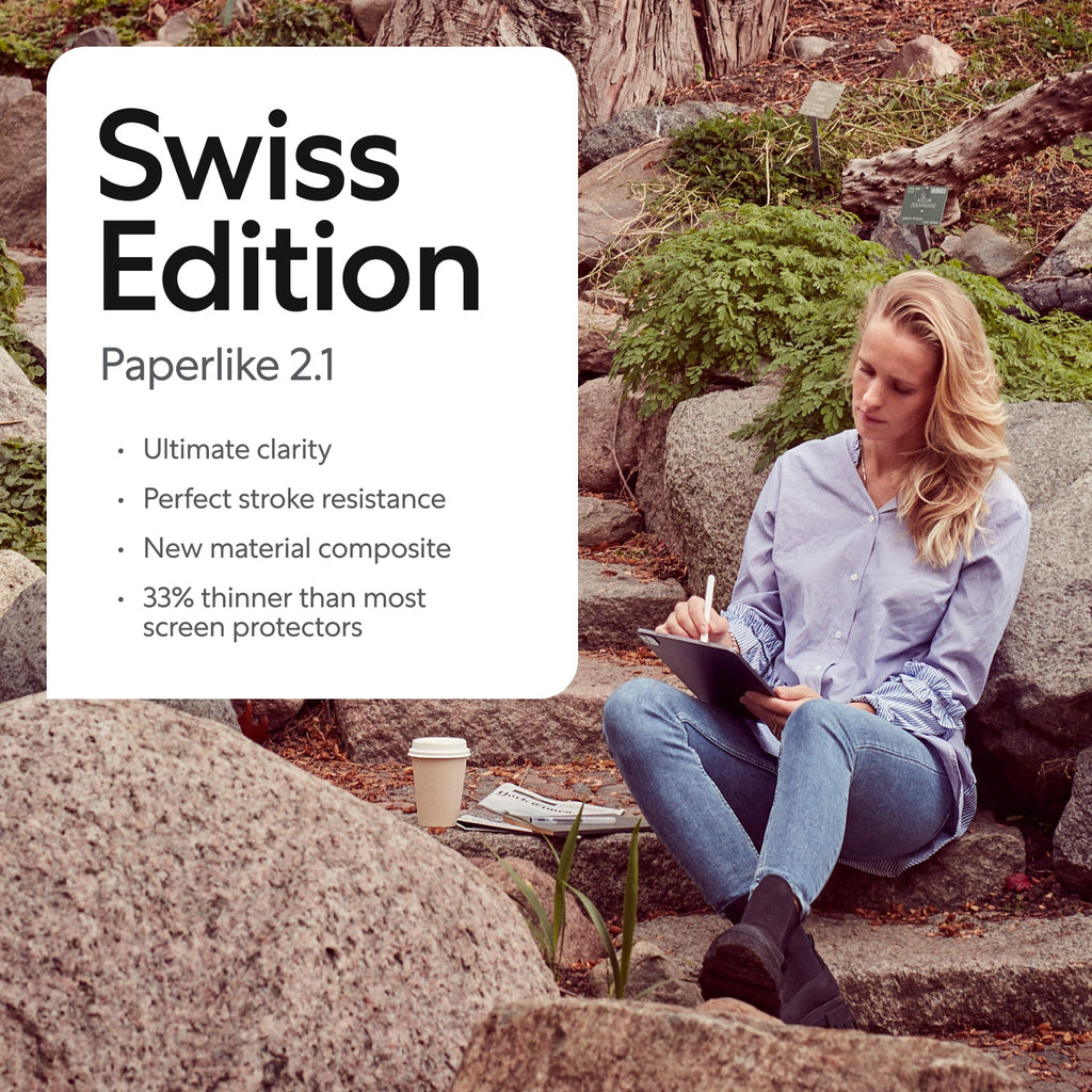 Paperlike's iPad Screen Protector (2 pack)