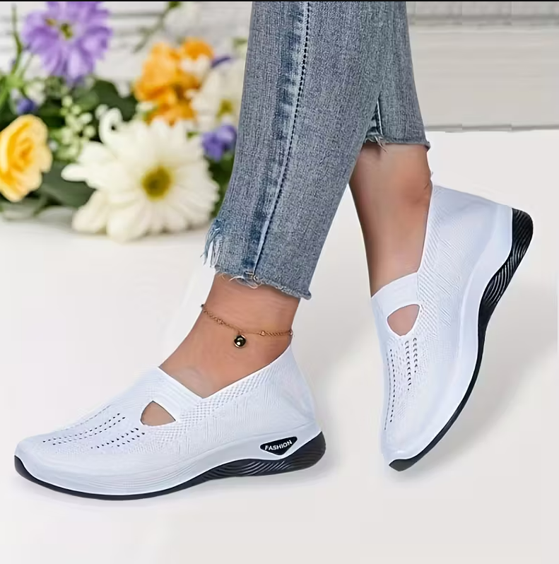 Breathable Slip-On Sneakers | Limited Offer